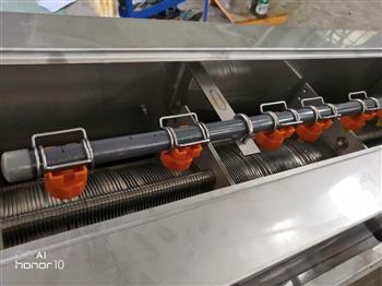 【疊螺式污泥脫水機】日常檢查不可少