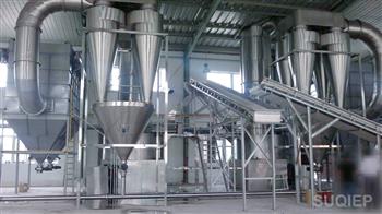 旋轉(zhuǎn)閃蒸干燥機